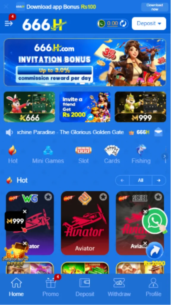 666h android download 2026