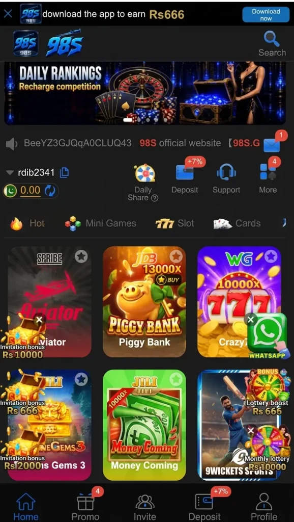 98S IOS game download apk