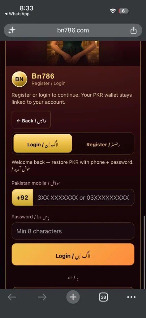 bn786 game