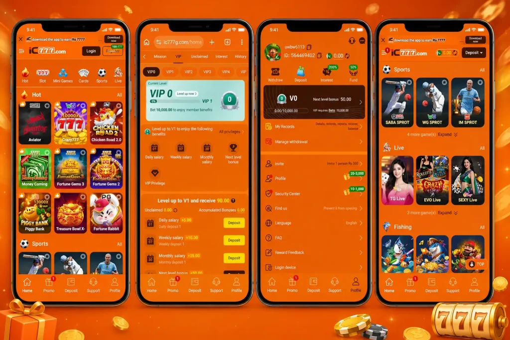 download IC777 game to earn money 