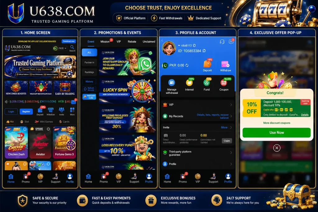 U638 android apk 2026 download
