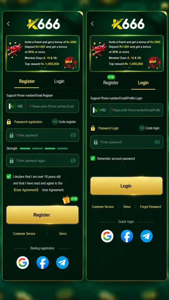 k666 game free login