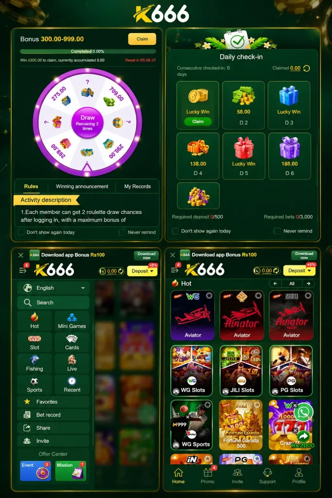 K666 game latest version
