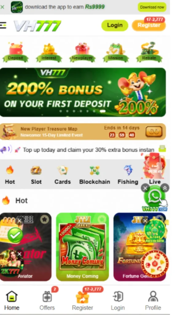 VH777 Game