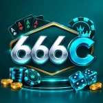 666C Game feature image with 3D 666C logo and casino gaming design