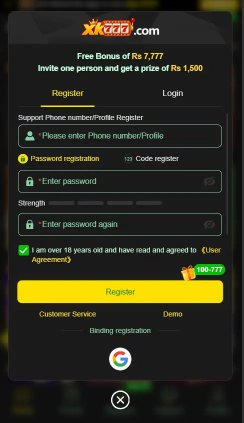 777xk game online download