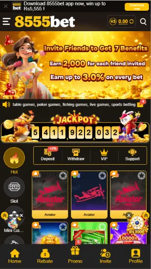 8555bet Game user profile