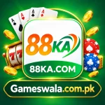 88KA Game home screen with online games