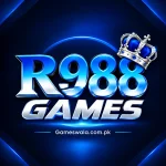 988R Game feature image showing the 988R gaming platform logo
