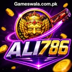 Ali786 Game latest APK feature image with Gameswala.com.pk