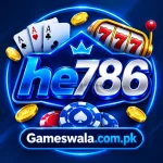 HE786 Game feature image with online casino games
