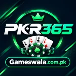 PKR365 Game feature image with Gameswala.com.pk branding