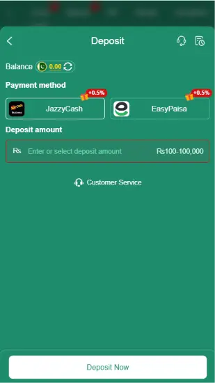 88KA Game withdrawal section for requesting payments