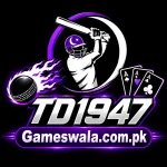 TD1947 Game logo with Gameswala.com.pk branding