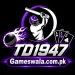 TD1947 Game logo with Gameswala.com.pk branding