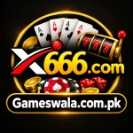 X666 Game feature image with logo and online gaming interface