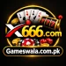 X666 Game feature image with logo and online gaming interface