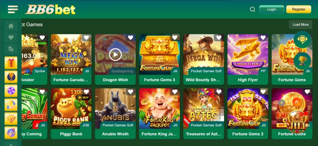 BetBB6 GAME EASY download